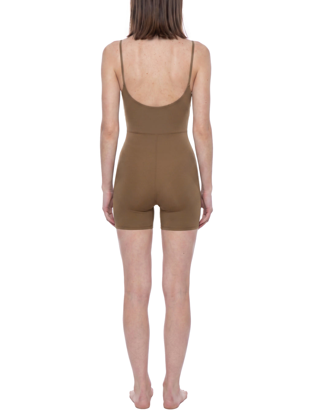 V U-Neck Yoga Romper