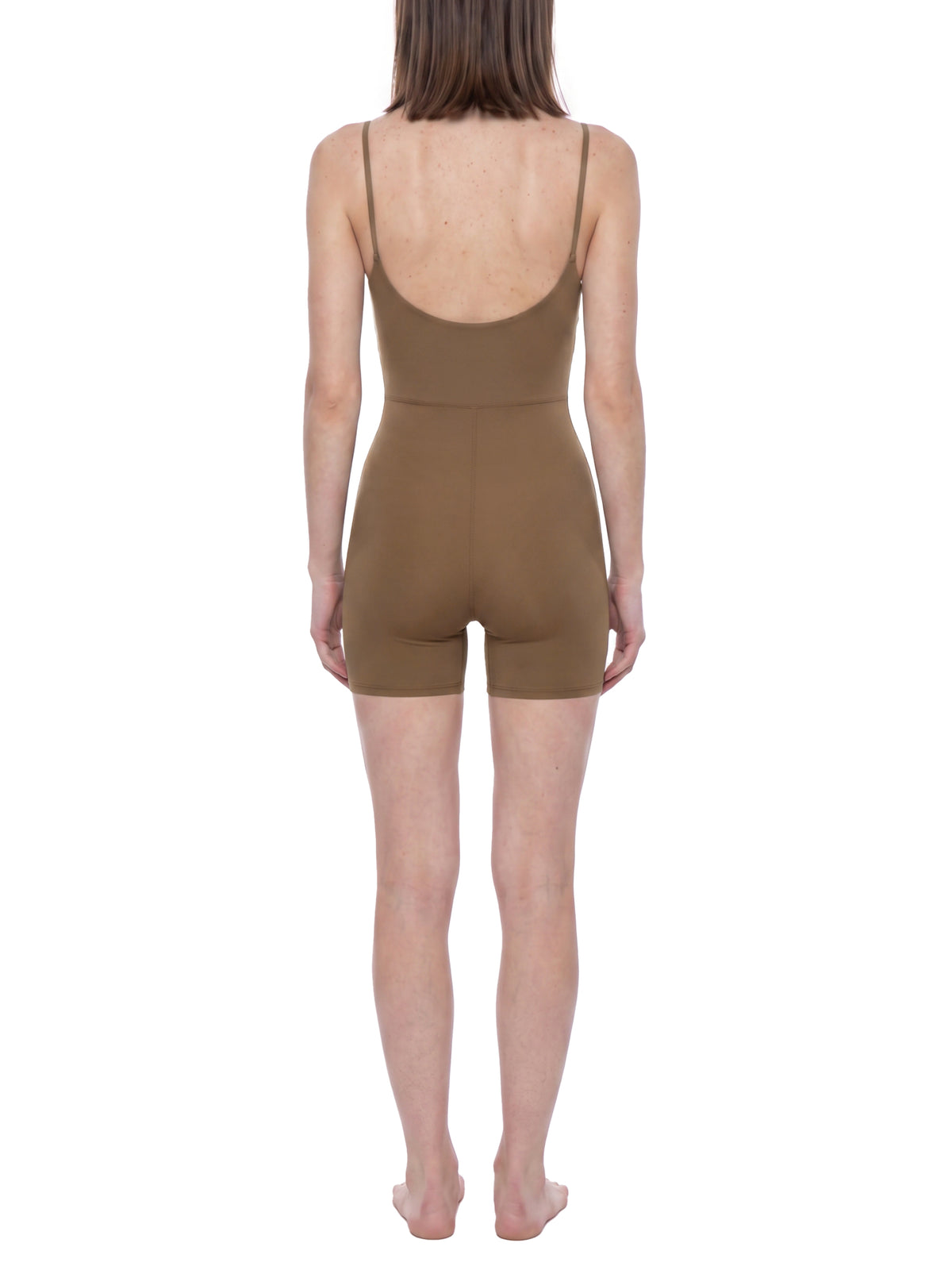 V U-Neck Yoga Romper
