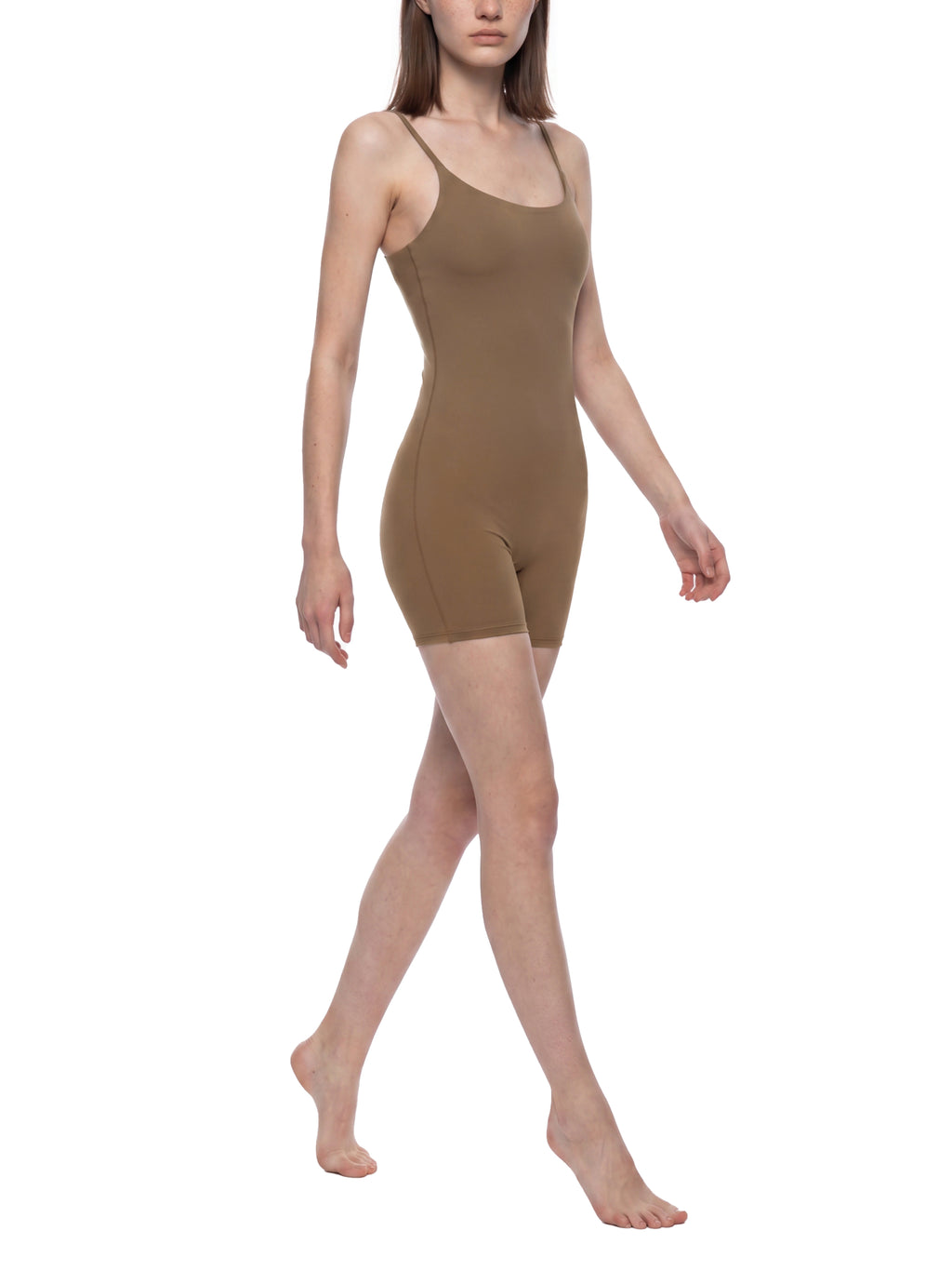 V U-Neck Yoga Romper