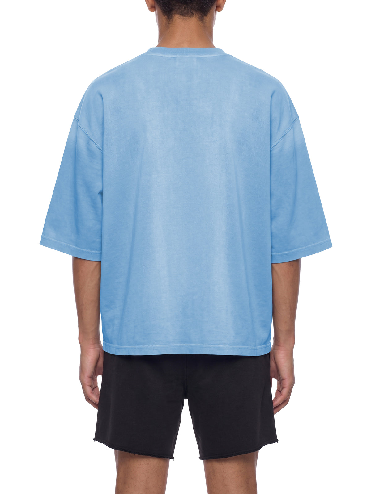 V Vintage Wash Sunfade Boxy T-Shirt
