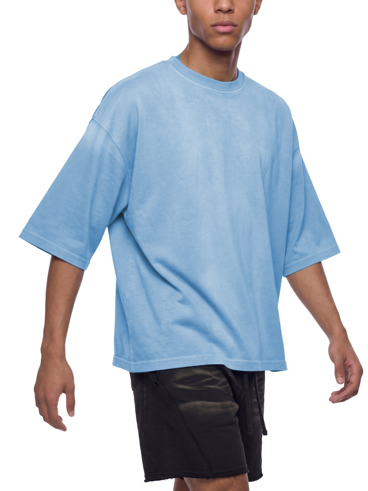 V Vintage Wash Sunfade Boxy T-Shirt