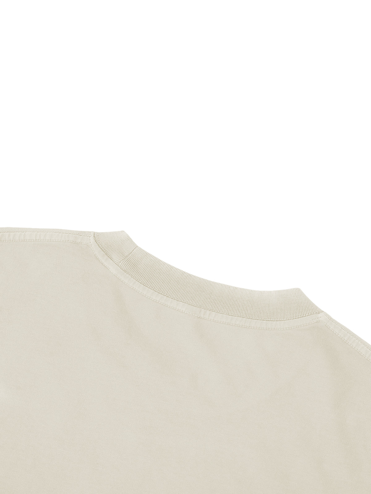 V Vintage Wash Sunfade Boxy T-Shirt