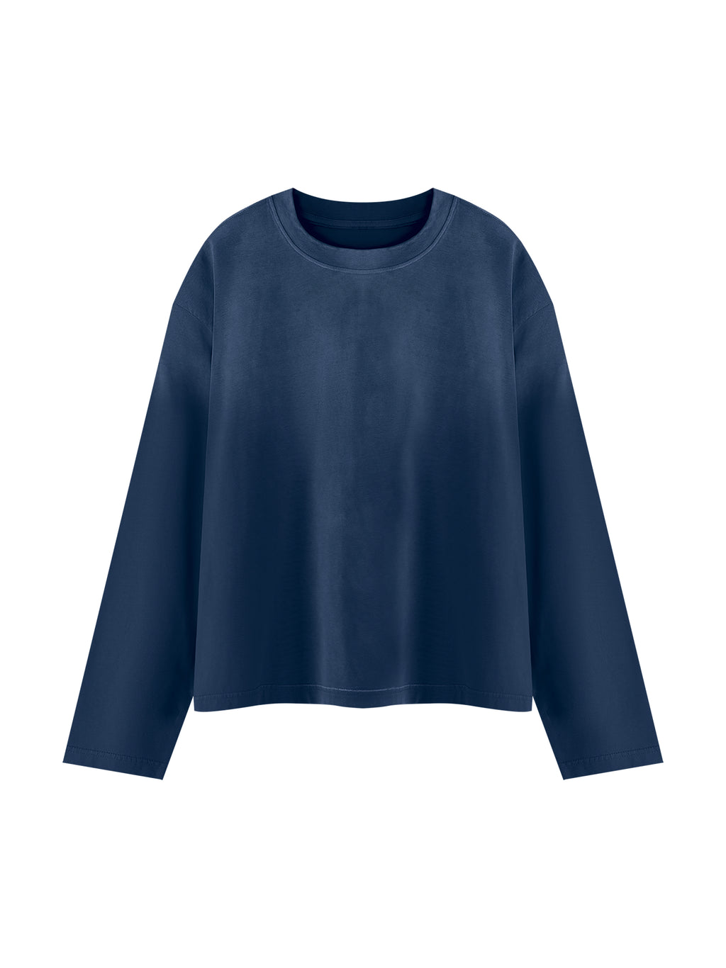 V Sunfade Boxy Long Sleeve T-Shirt