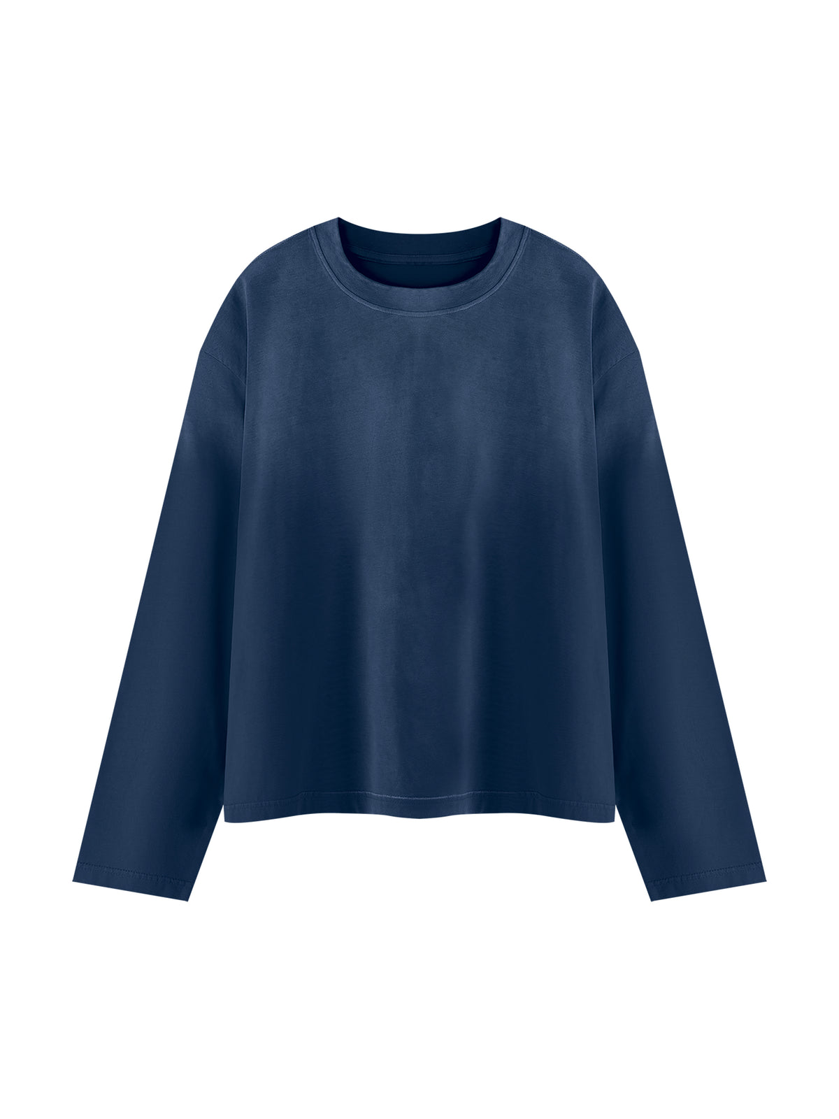 V Sunfade Boxy Long Sleeve T-Shirt
