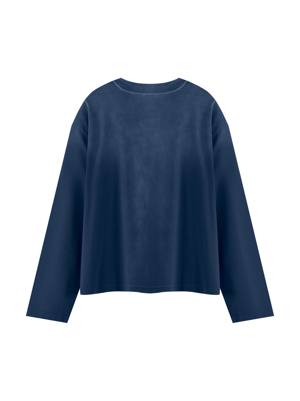 V Sunfade Boxy Long Sleeve T-Shirt