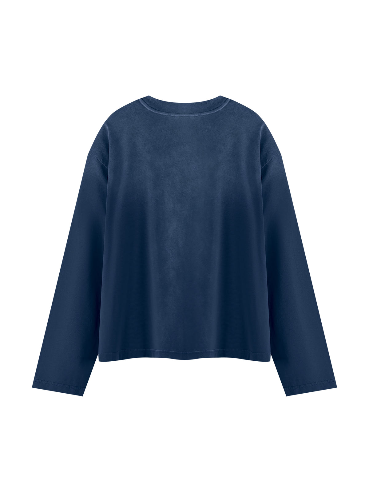 V Sunfade Boxy Long Sleeve T-Shirt
