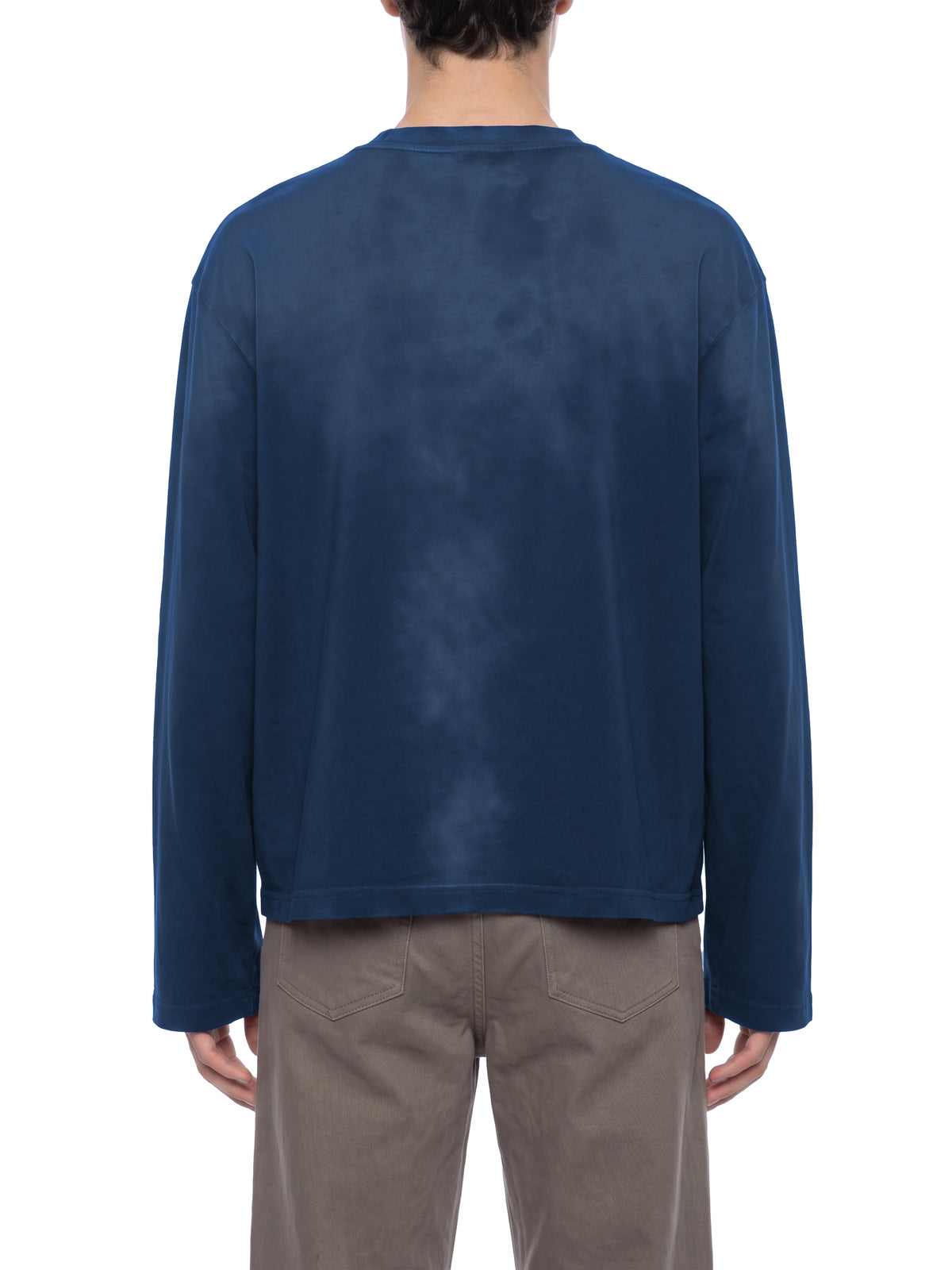 V Sunfade Boxy Long Sleeve T-Shirt