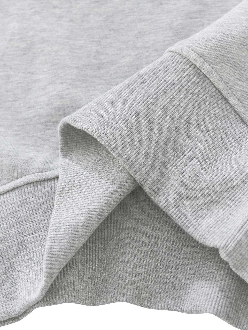 Women's Crop Mock Neck Sweatshirt