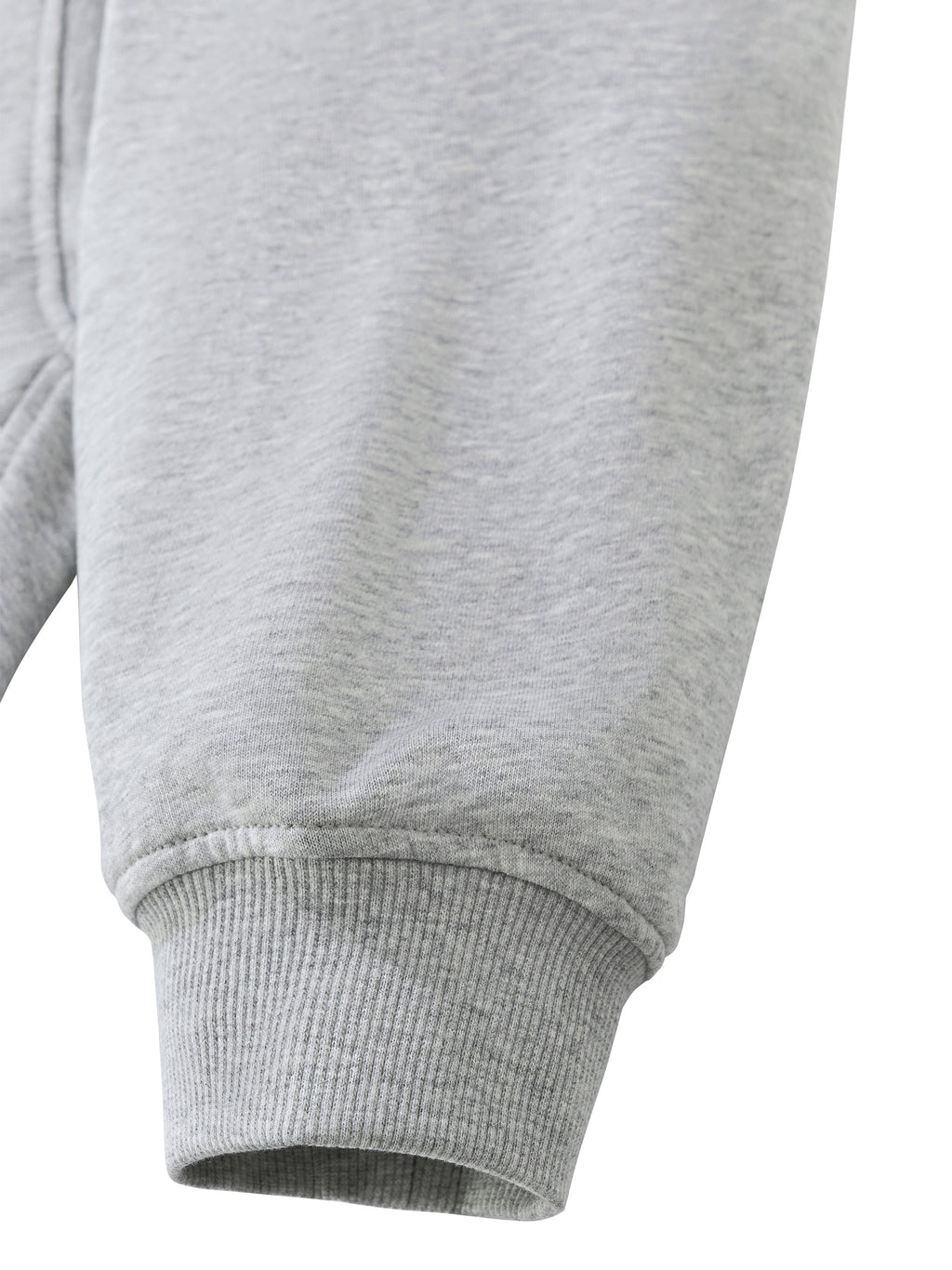Women's Crop Mock Neck Sweatshirt