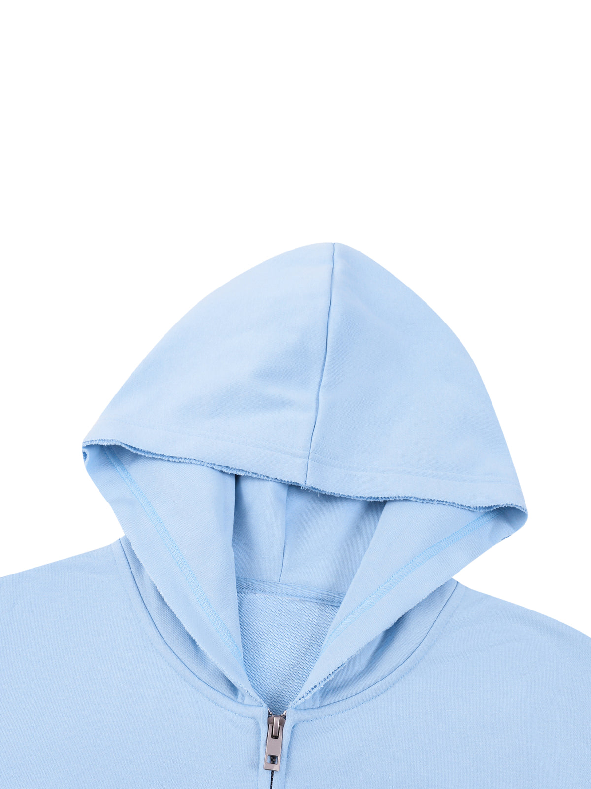 Women’s Raw Edge Full Zip Hoodie