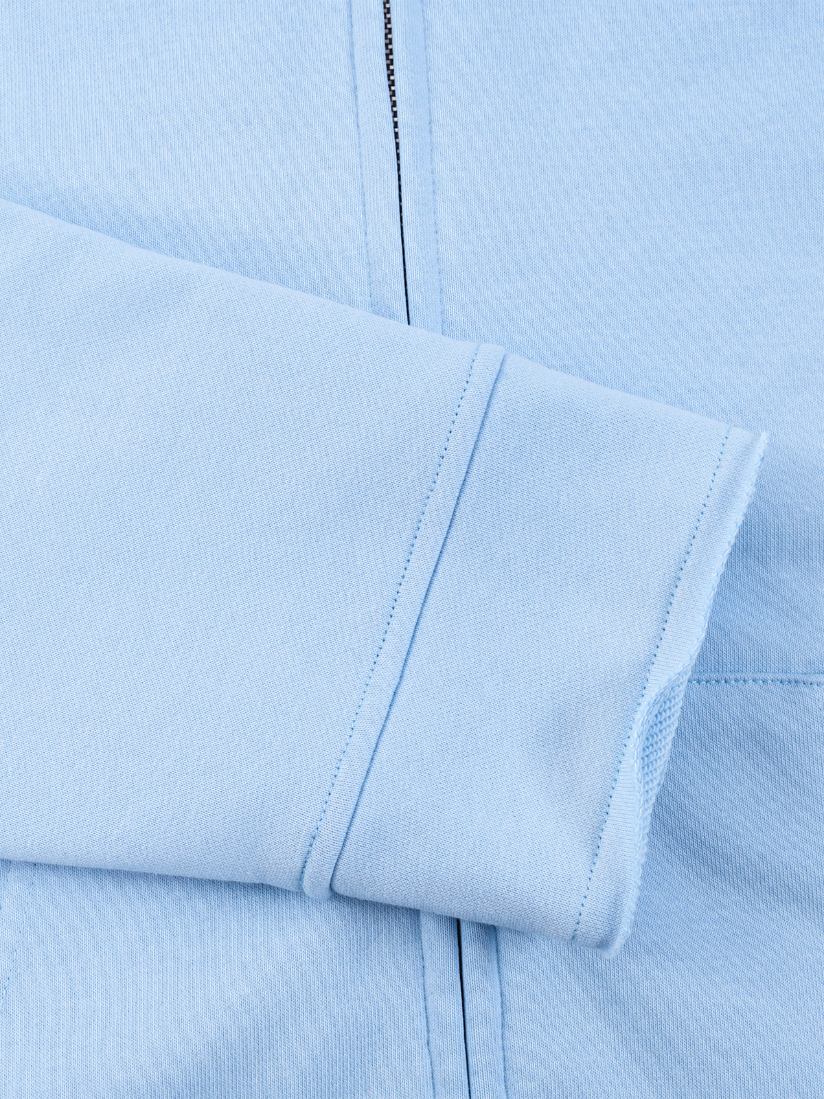 Women’s Raw Edge Full Zip Hoodie