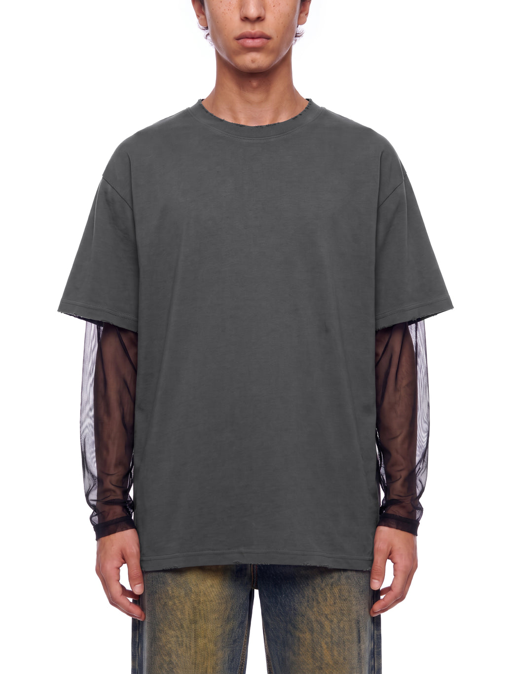 V  Sunfade Layer T-Shirt