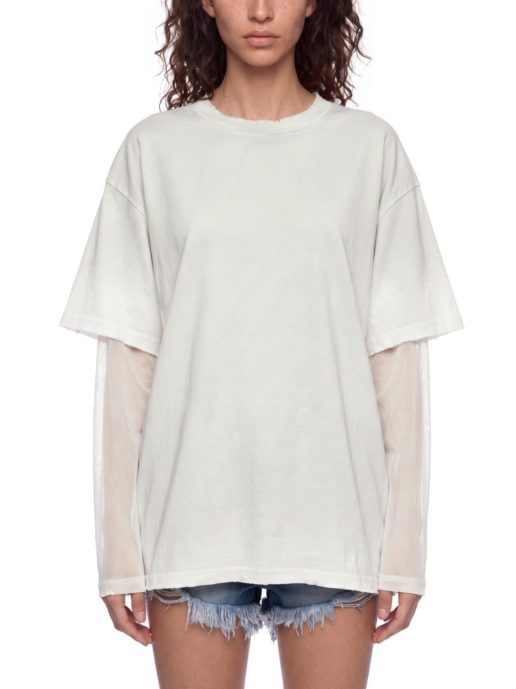 V  Sunfade Layer T-Shirt