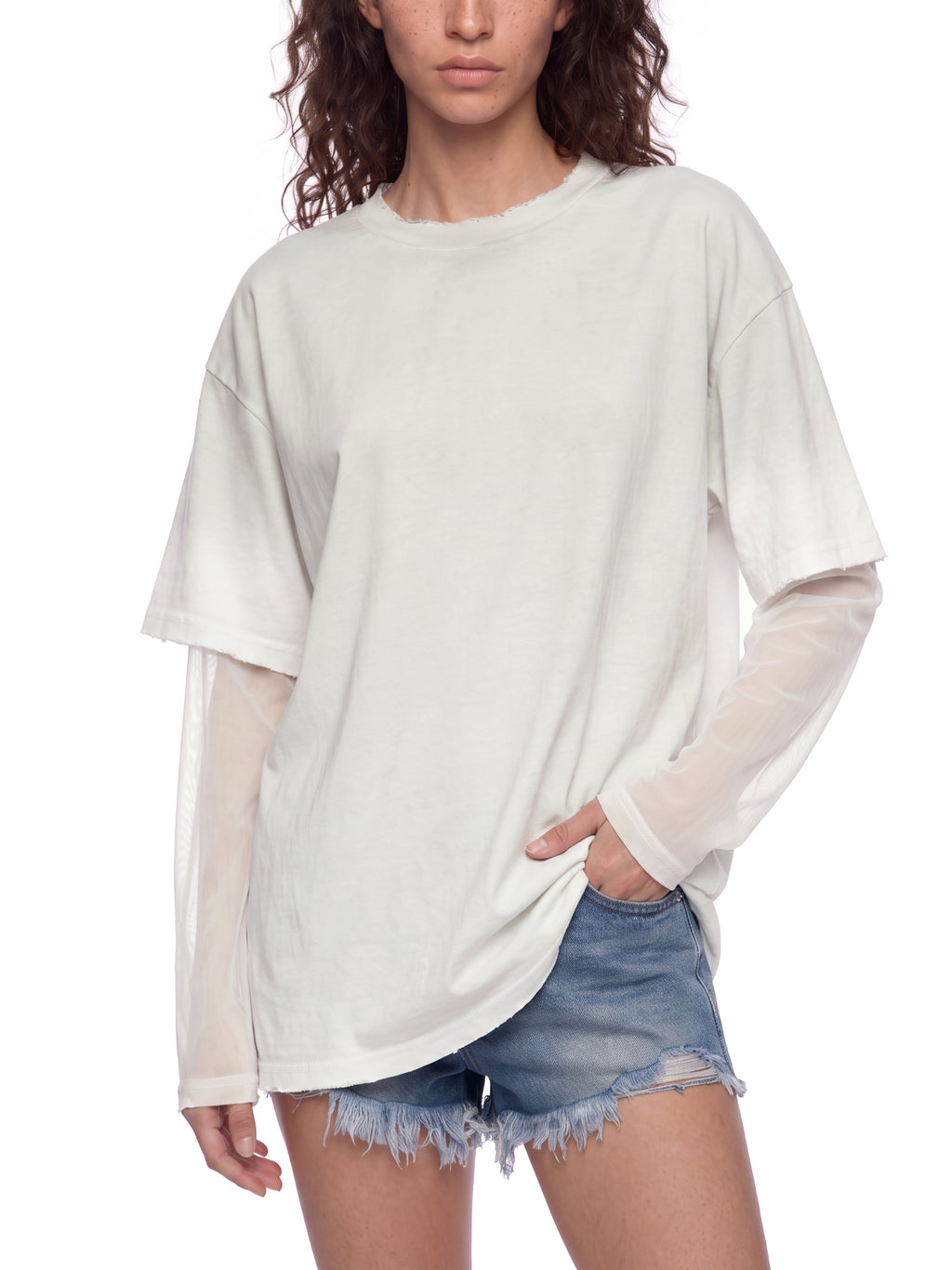 V  Sunfade Layer T-Shirt