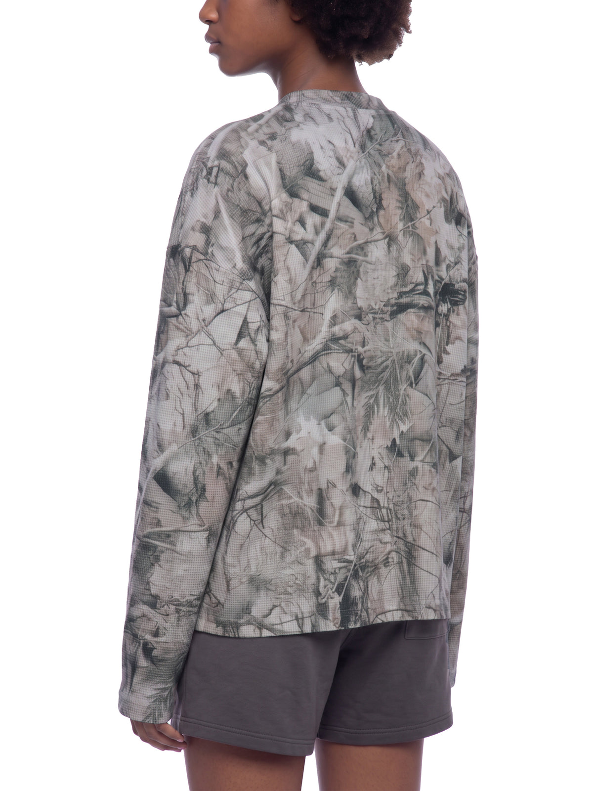 V Tree Camo Waffle T-Shirt