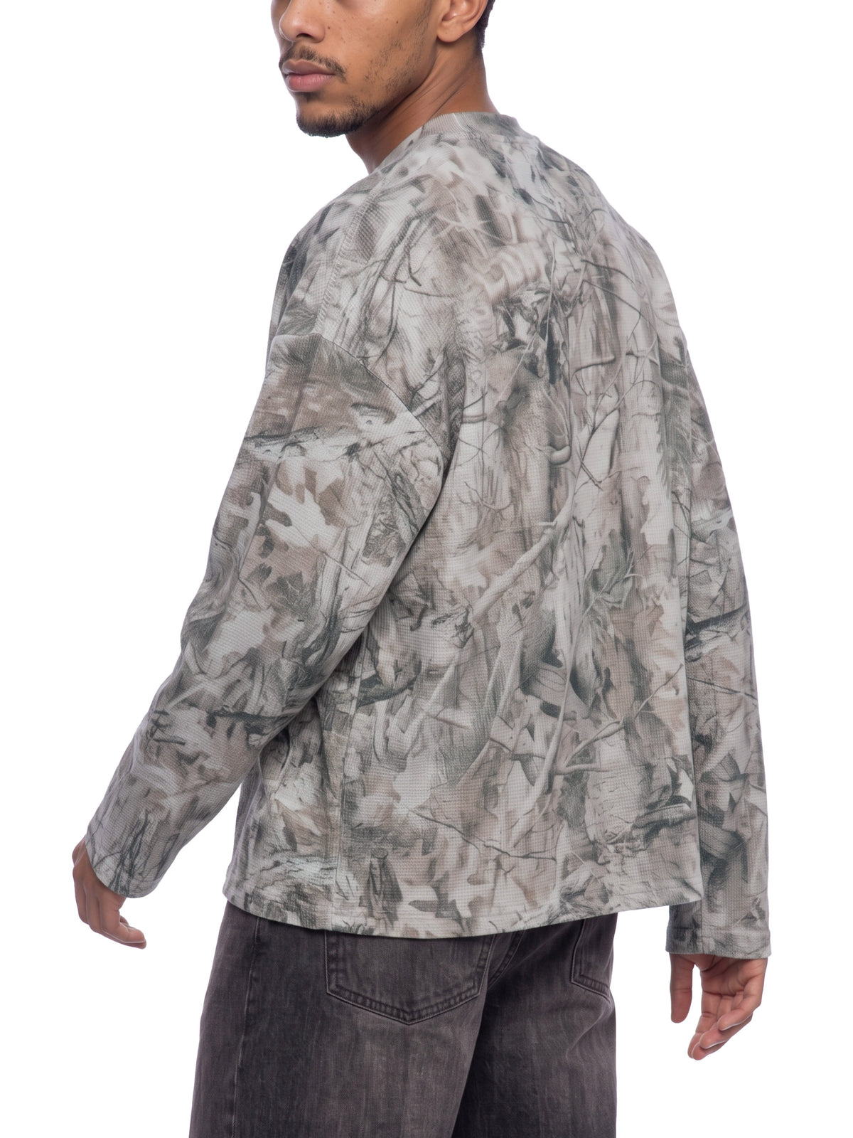 V Tree Camo Waffle T-Shirt