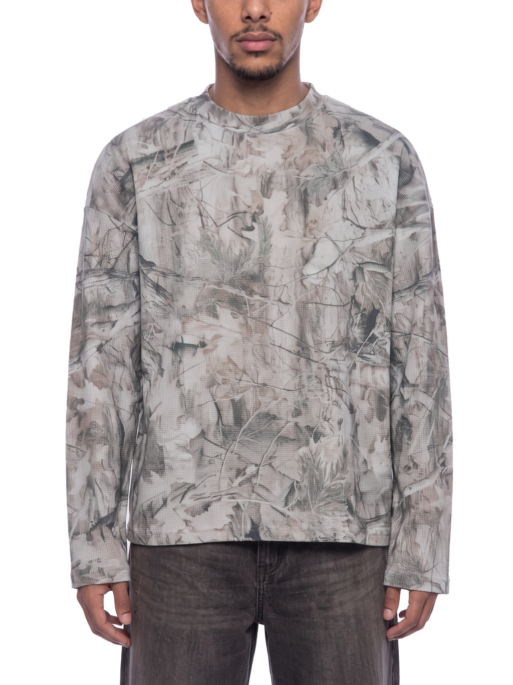 V Tree Camo Waffle T-Shirt