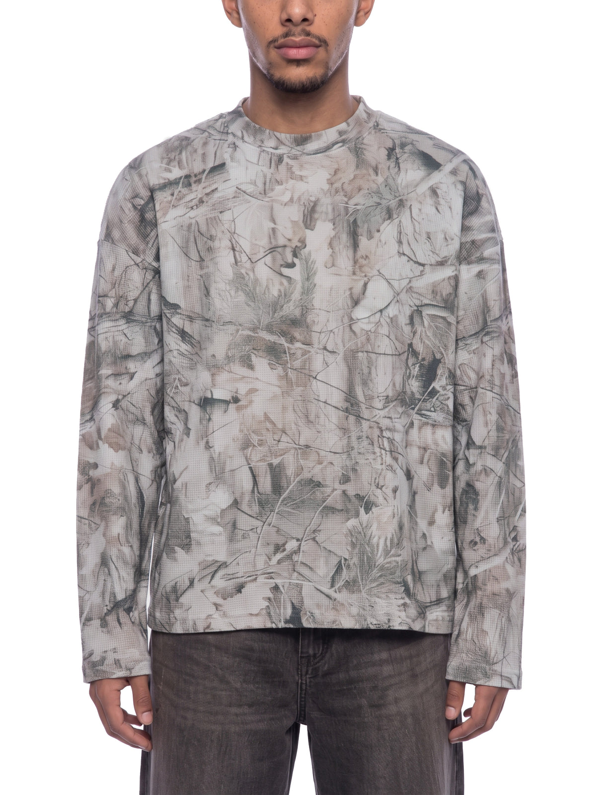V Tree Camo Waffle T-Shirt