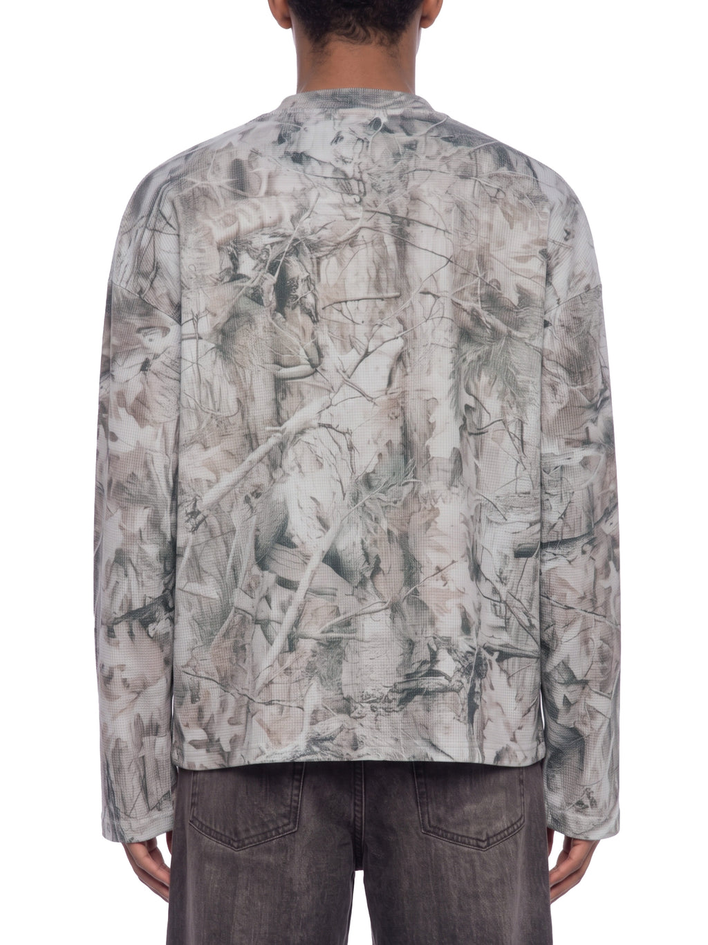 V Tree Camo Waffle T-Shirt