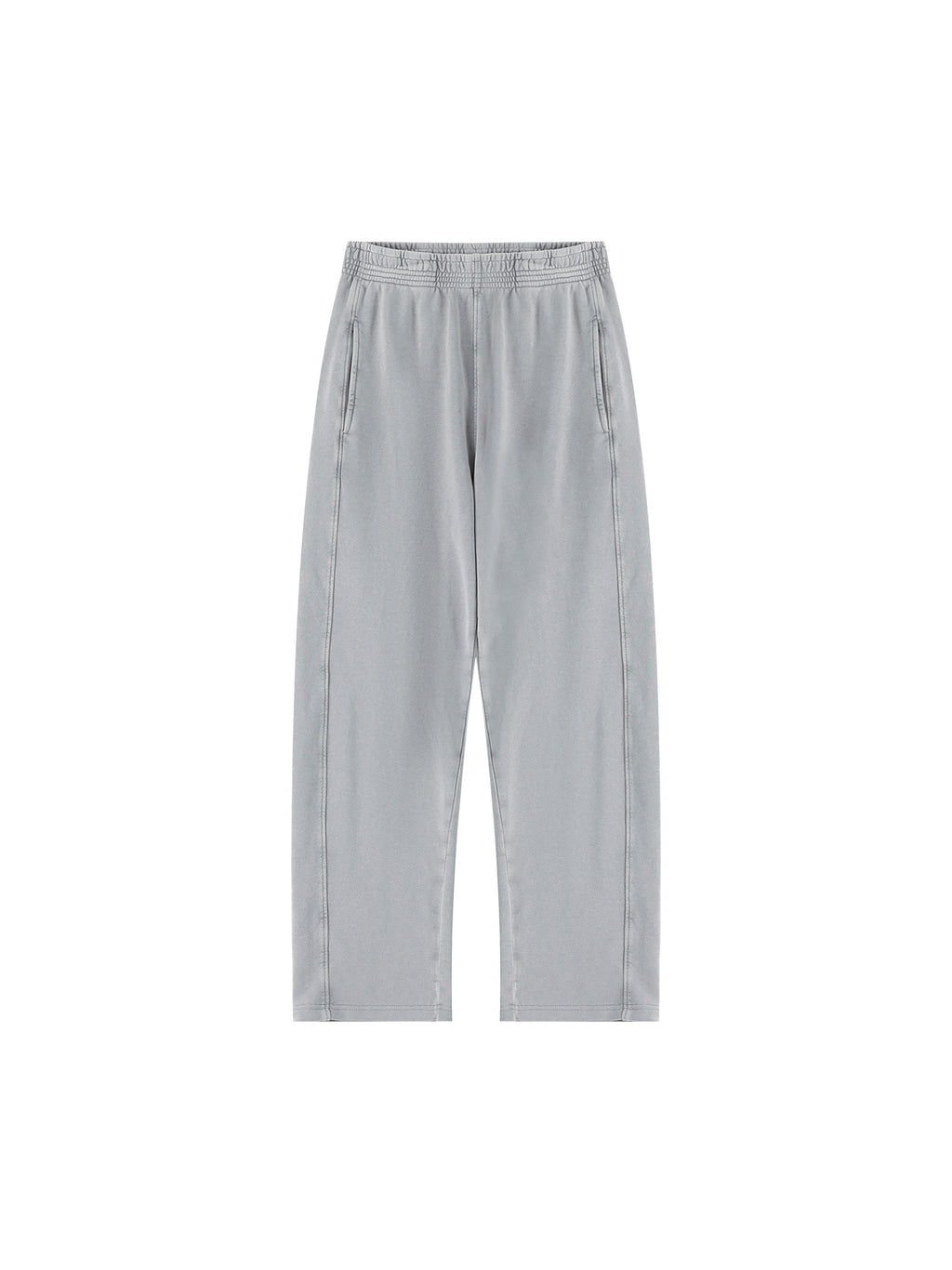 V Mineral Wash Straight Sweatpants