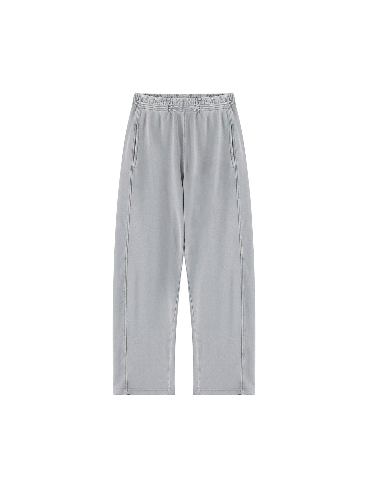 V Mineral Wash Straight Sweatpants