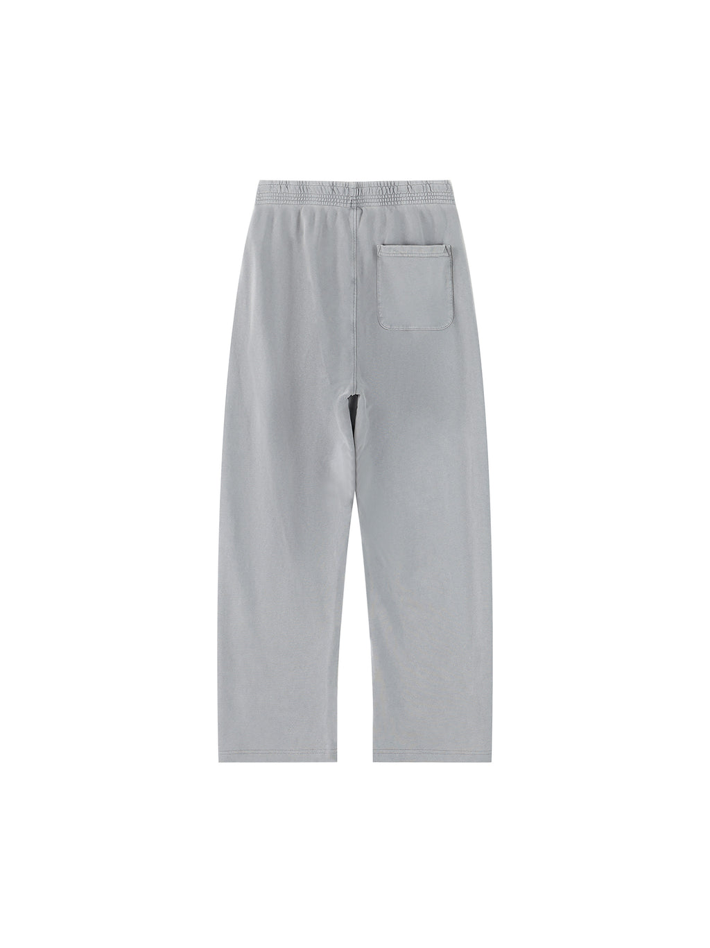 V Mineral Wash Straight Sweatpants