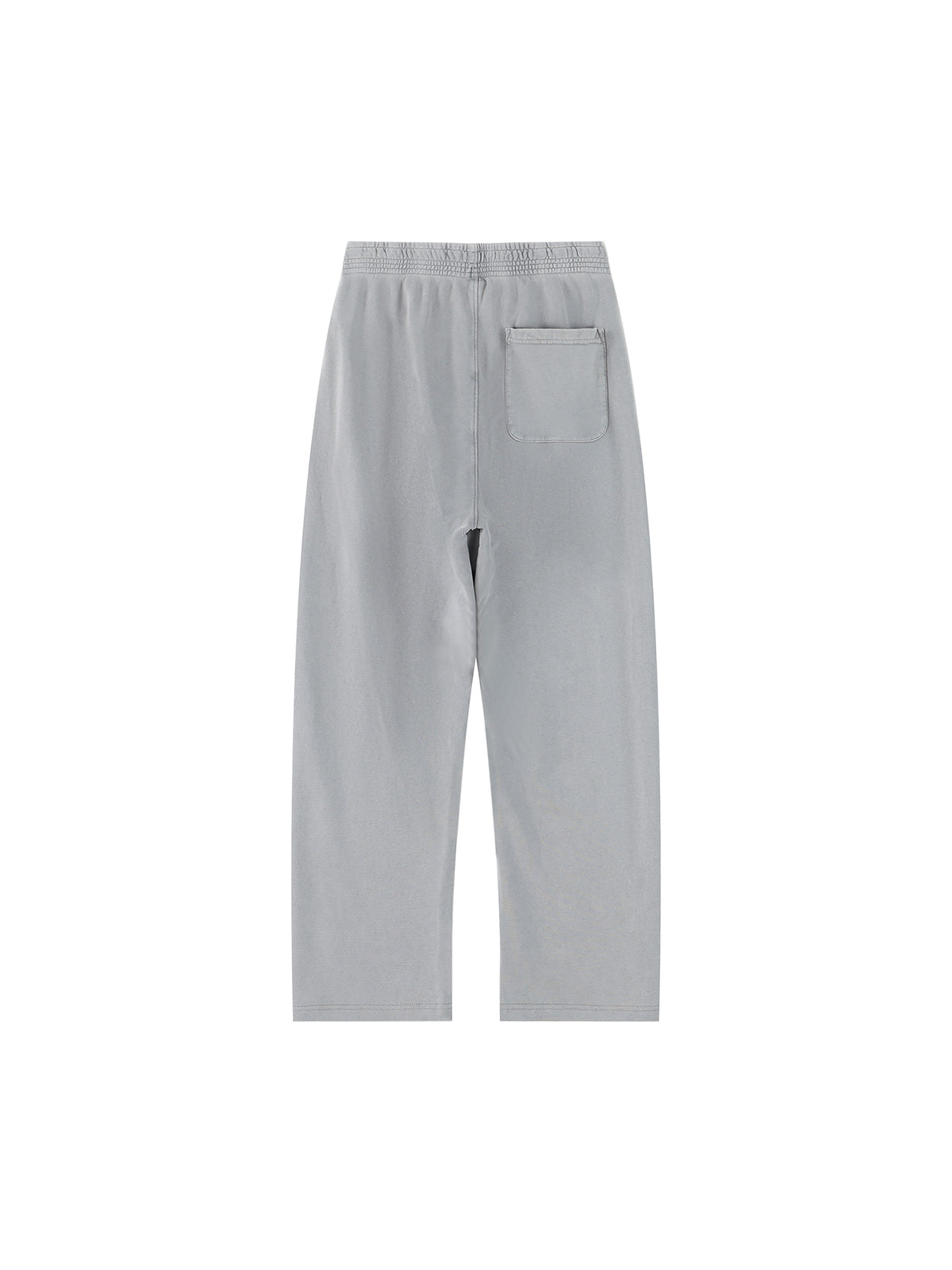 V Mineral Wash Straight Sweatpants