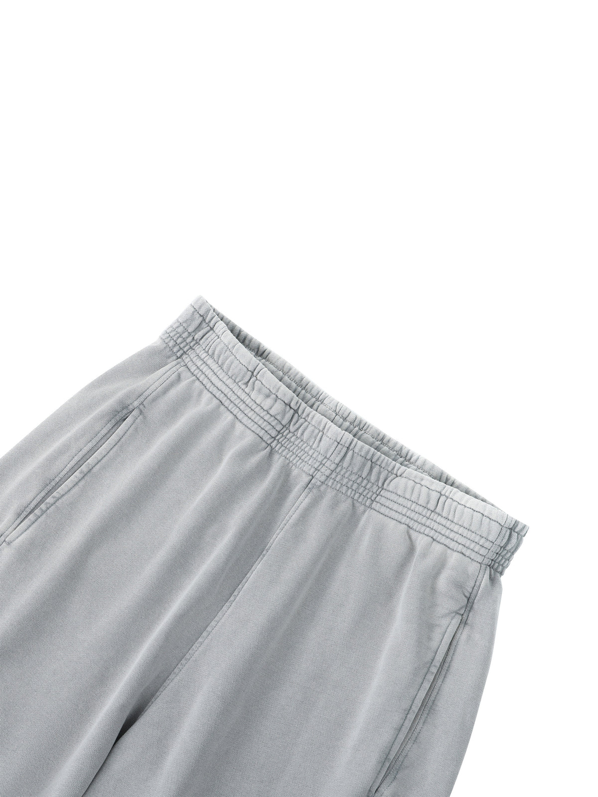 V Mineral Wash Straight Sweatpants