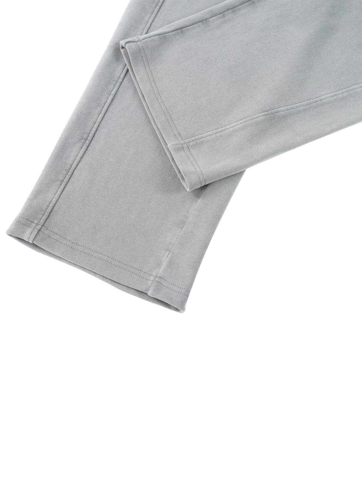V Mineral Wash Straight Sweatpants
