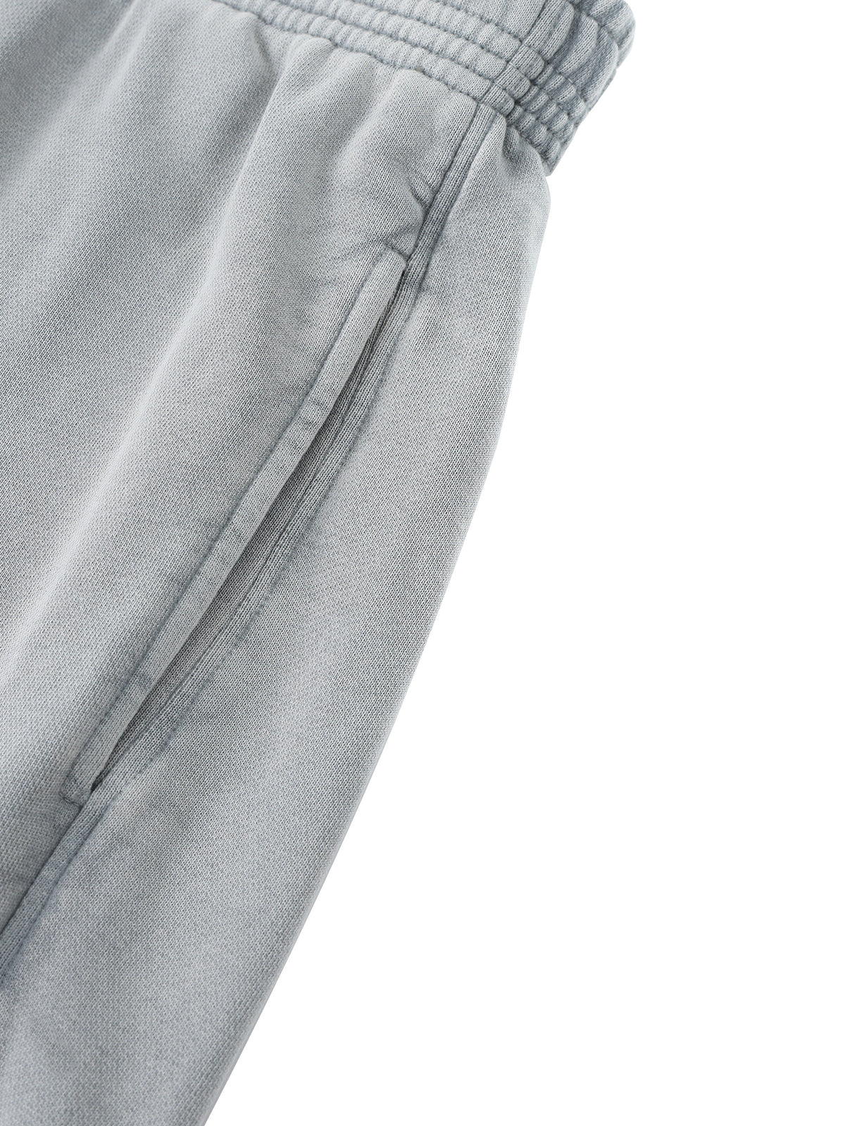V Mineral Wash Straight Sweatpants