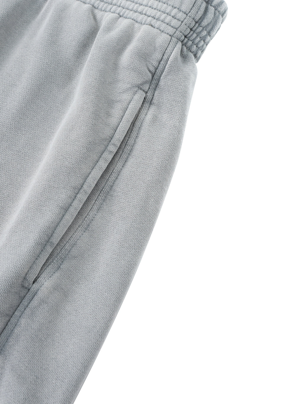 V Mineral Wash Straight Sweatpants