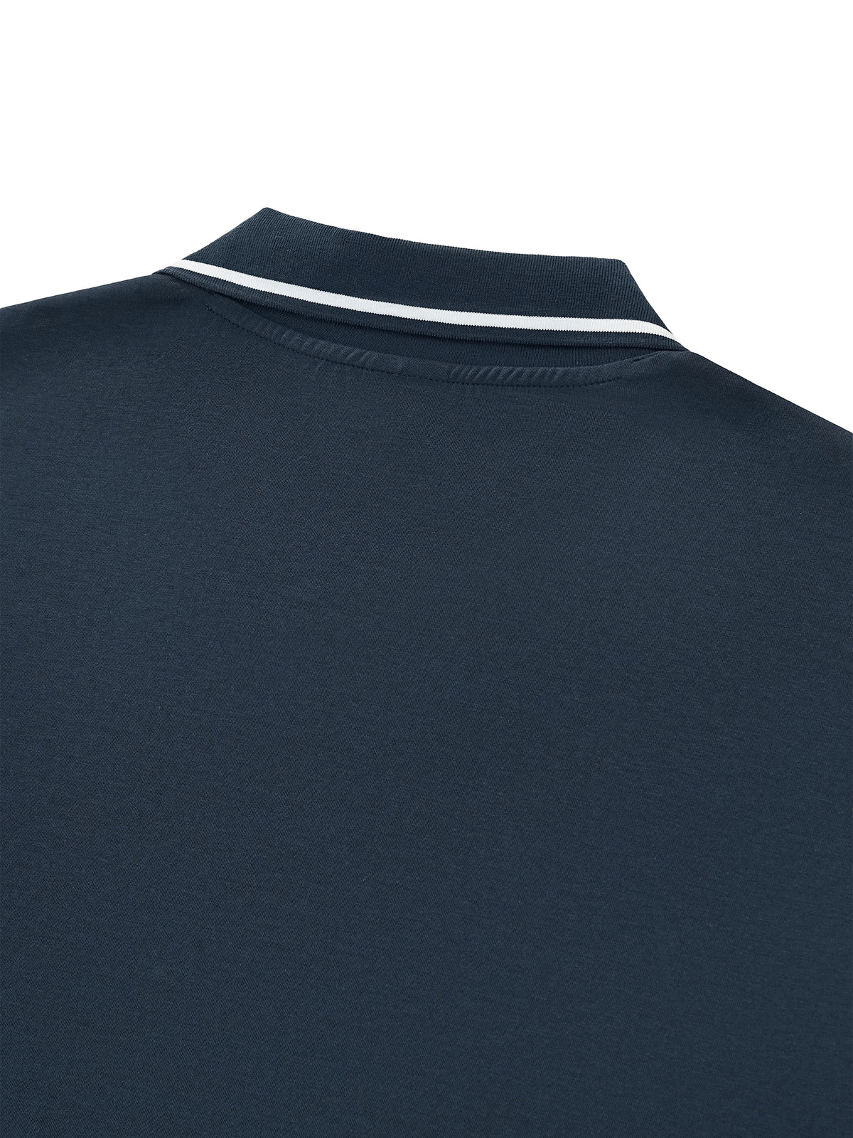 V Boxy Collared Detachable Sweatshirt