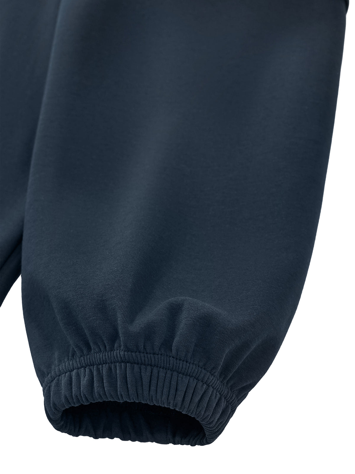 V Boxy Collared Detachable Sweatshirt