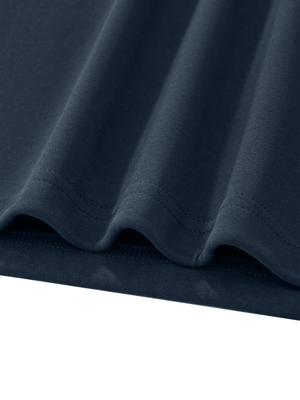 V Boxy Collared Detachable Sweatshirt