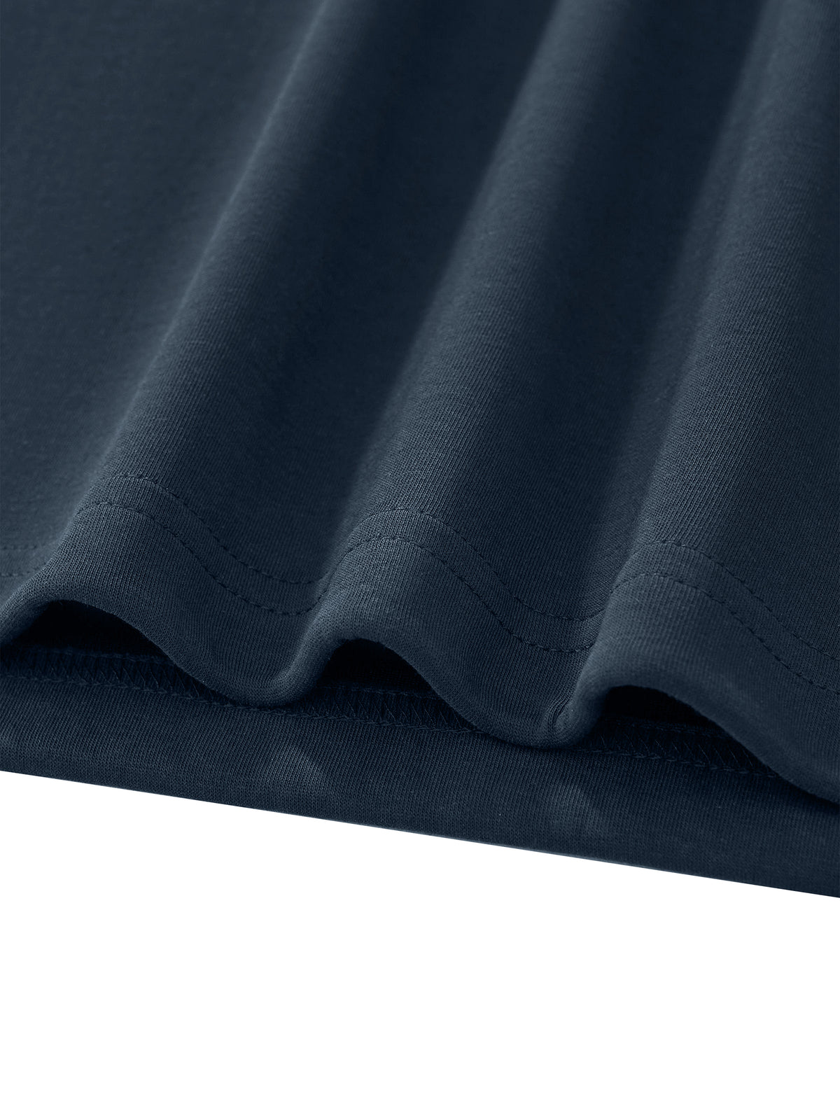V Boxy Collared Detachable Sweatshirt