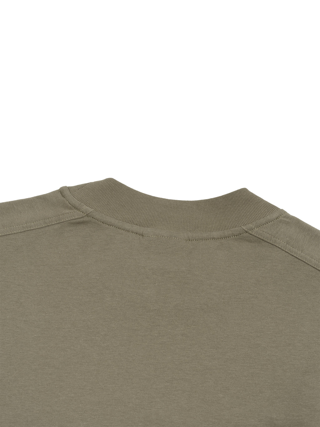 V Paneled Layer Color Block T-Shirt