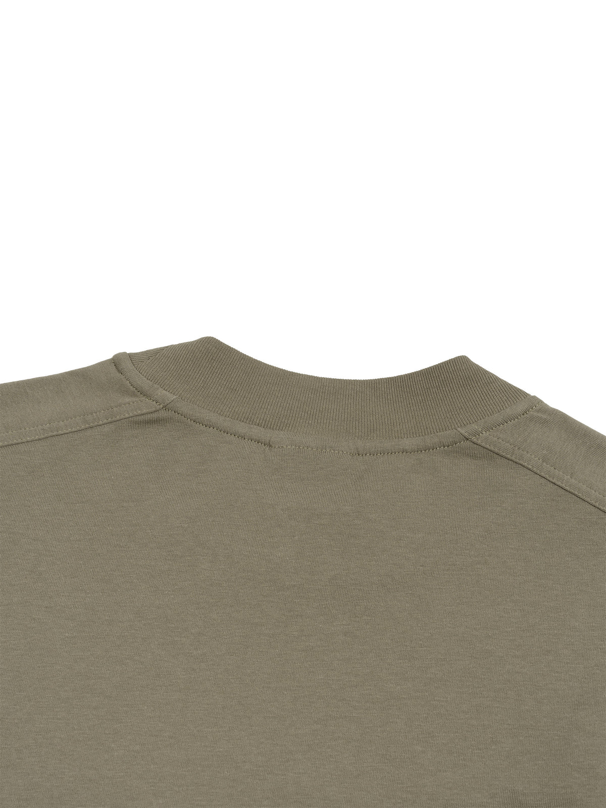V Paneled Layer Color Block T-Shirt