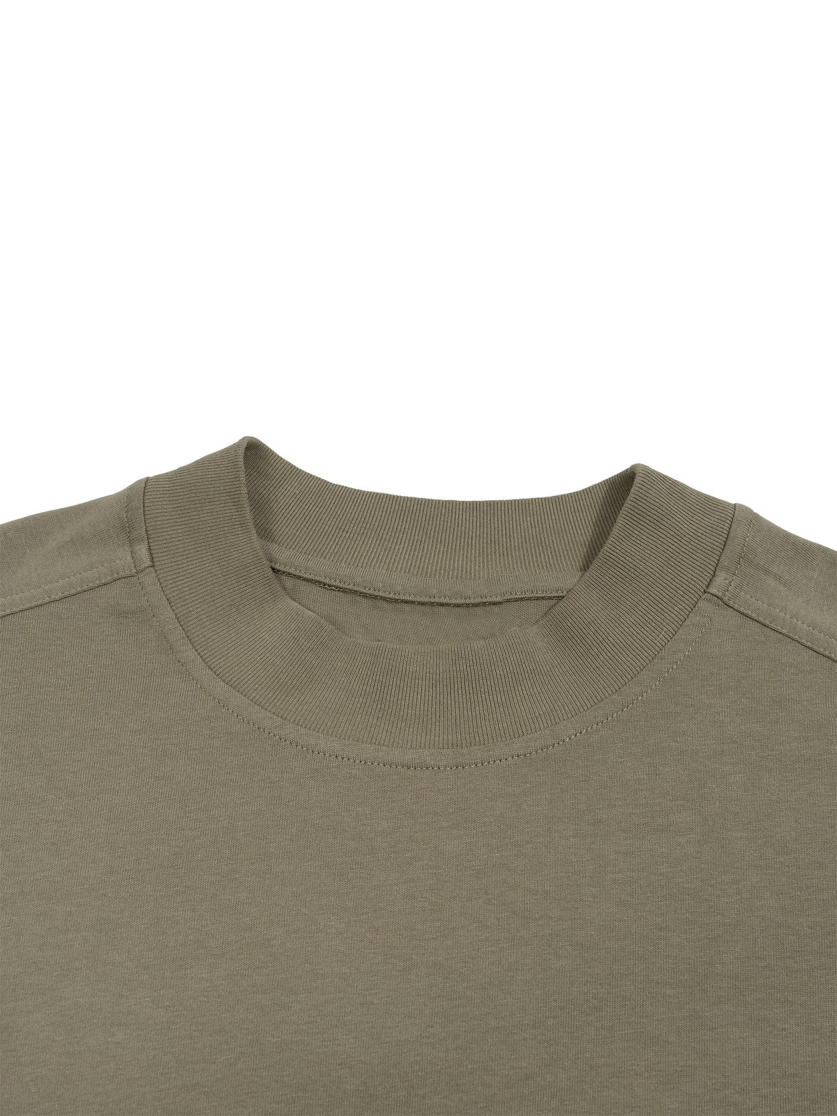 V Paneled Layer Color Block T-Shirt