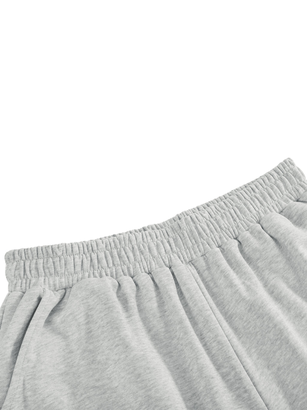 Women's Raw Edge Wide Leg Sweatpants