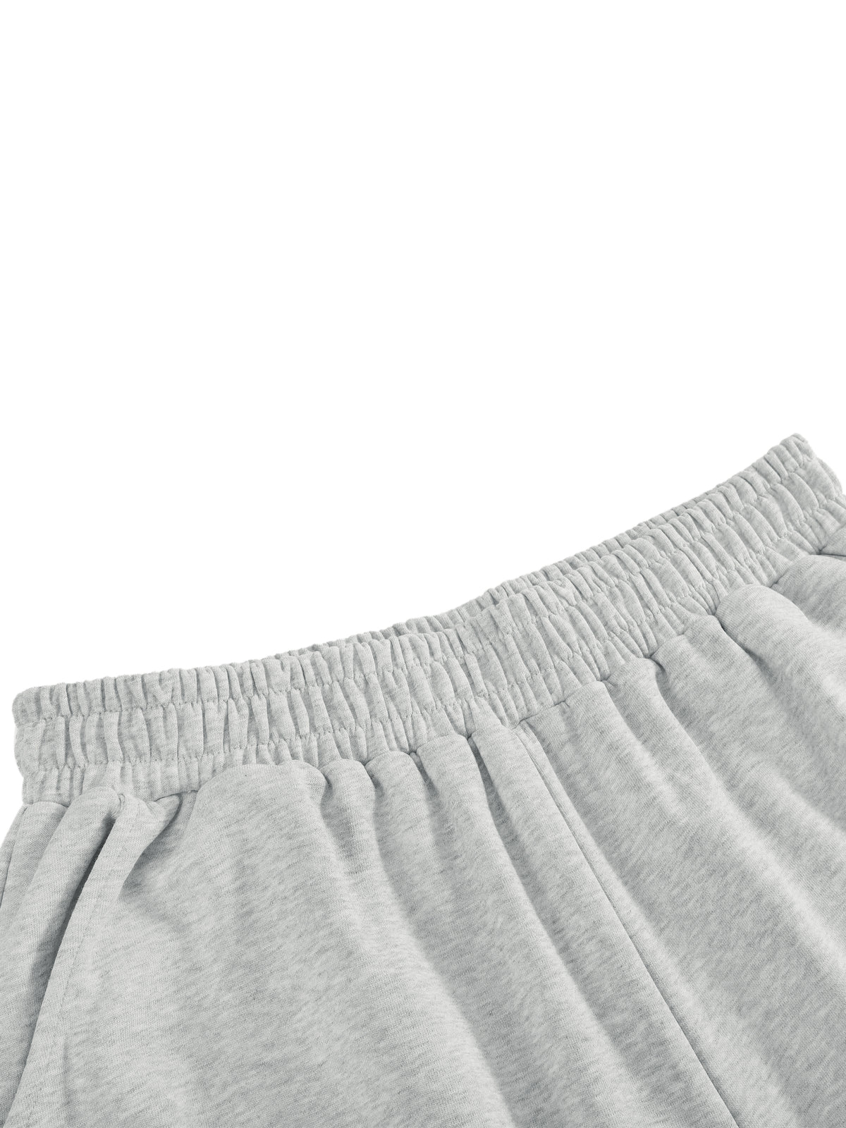 Women's Raw Edge Wide Leg Sweatpants