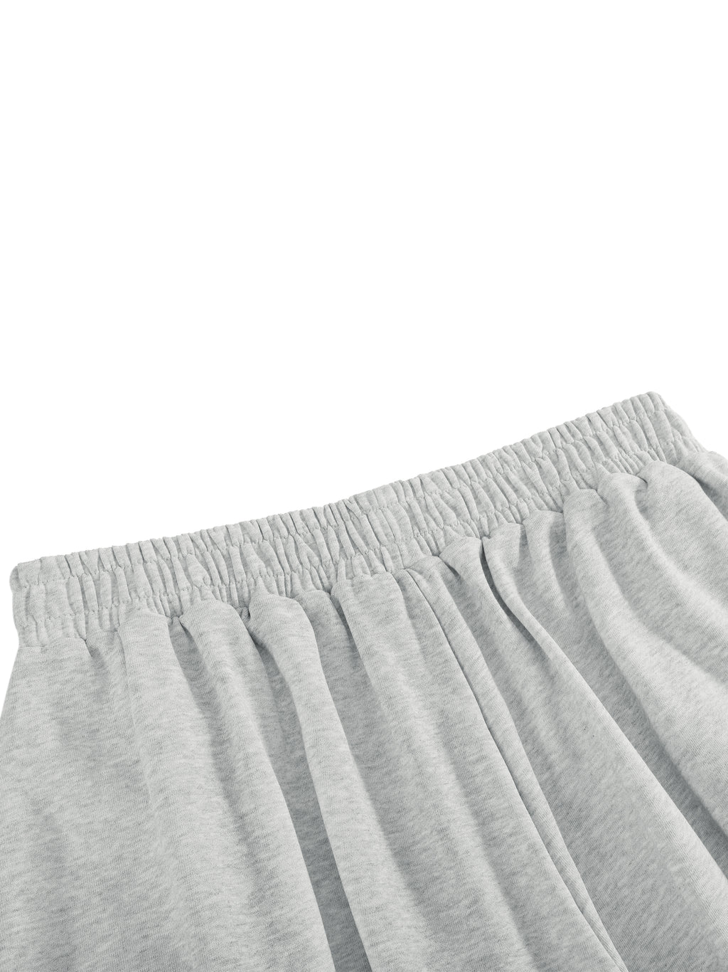 Women's Raw Edge Wide Leg Sweatpants