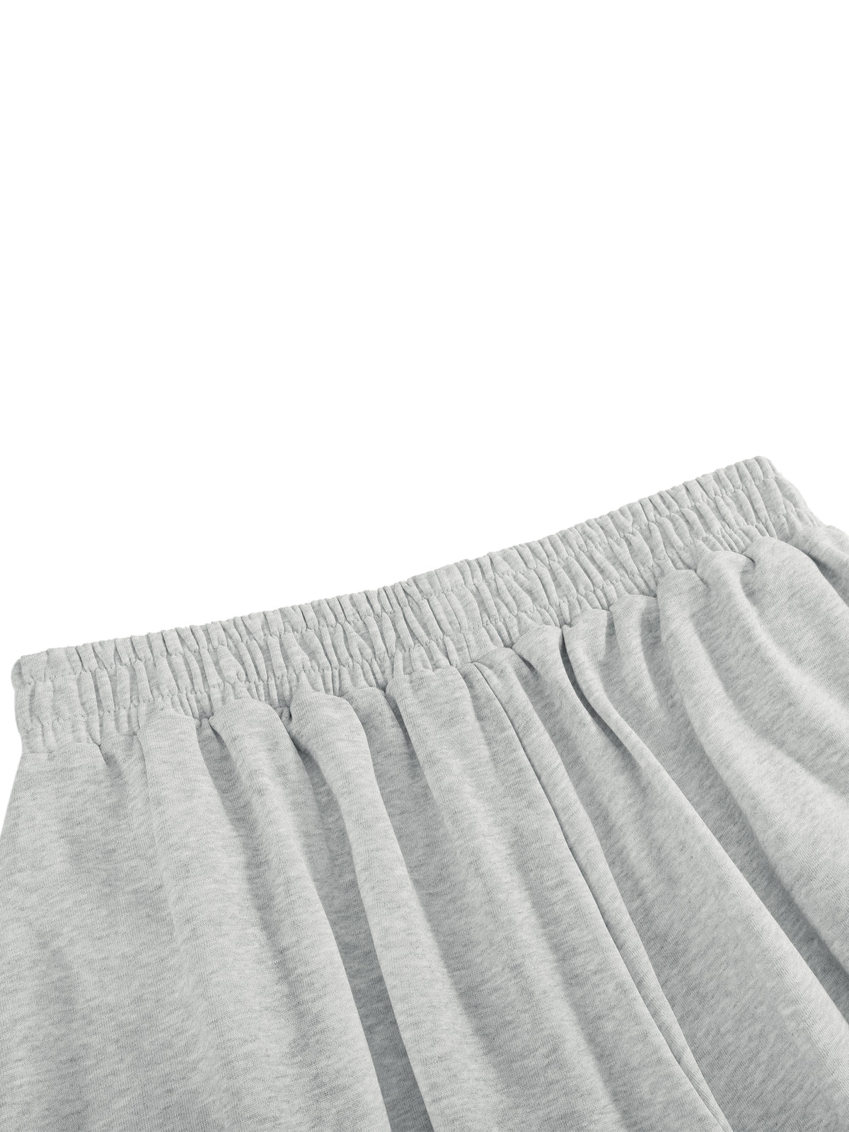 Women's Raw Edge Wide Leg Sweatpants
