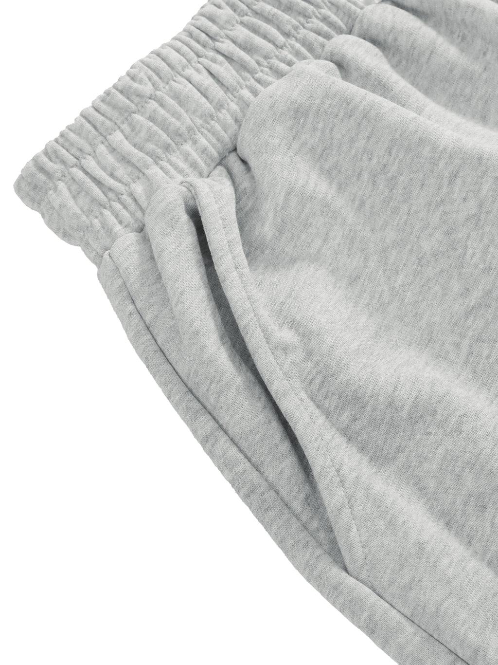 Women's Raw Edge Wide Leg Sweatpants