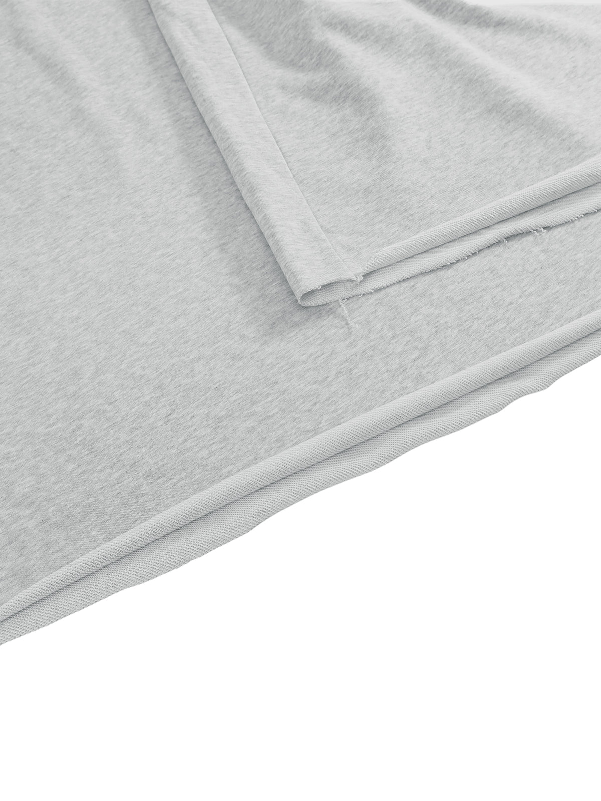 Women's Raw Edge Wide Leg Sweatpants