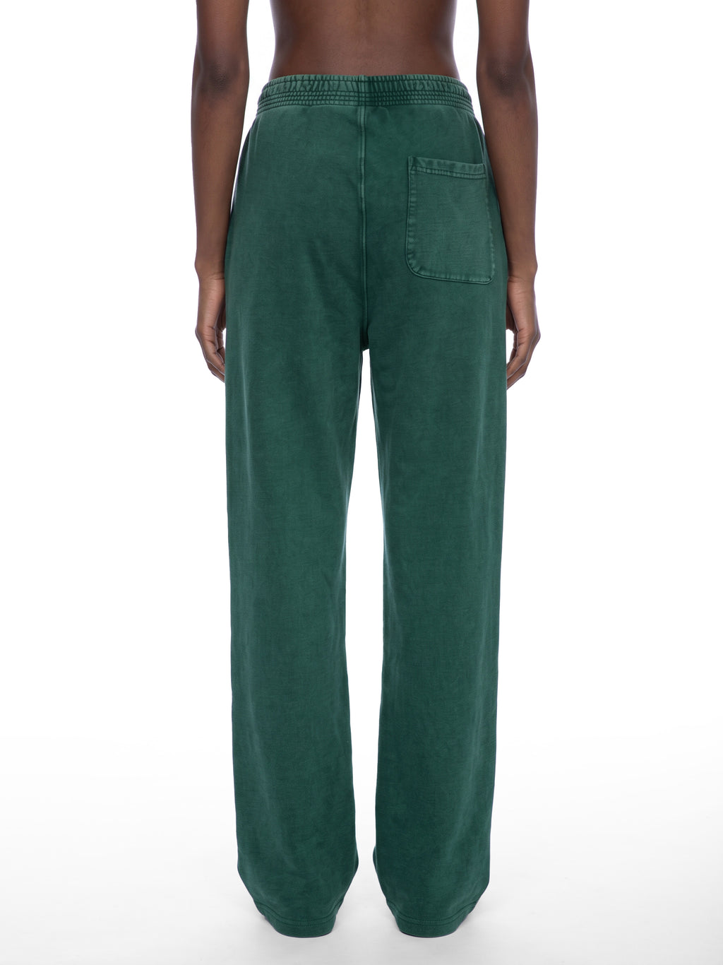 V Mineral Wash Straight Sweatpants