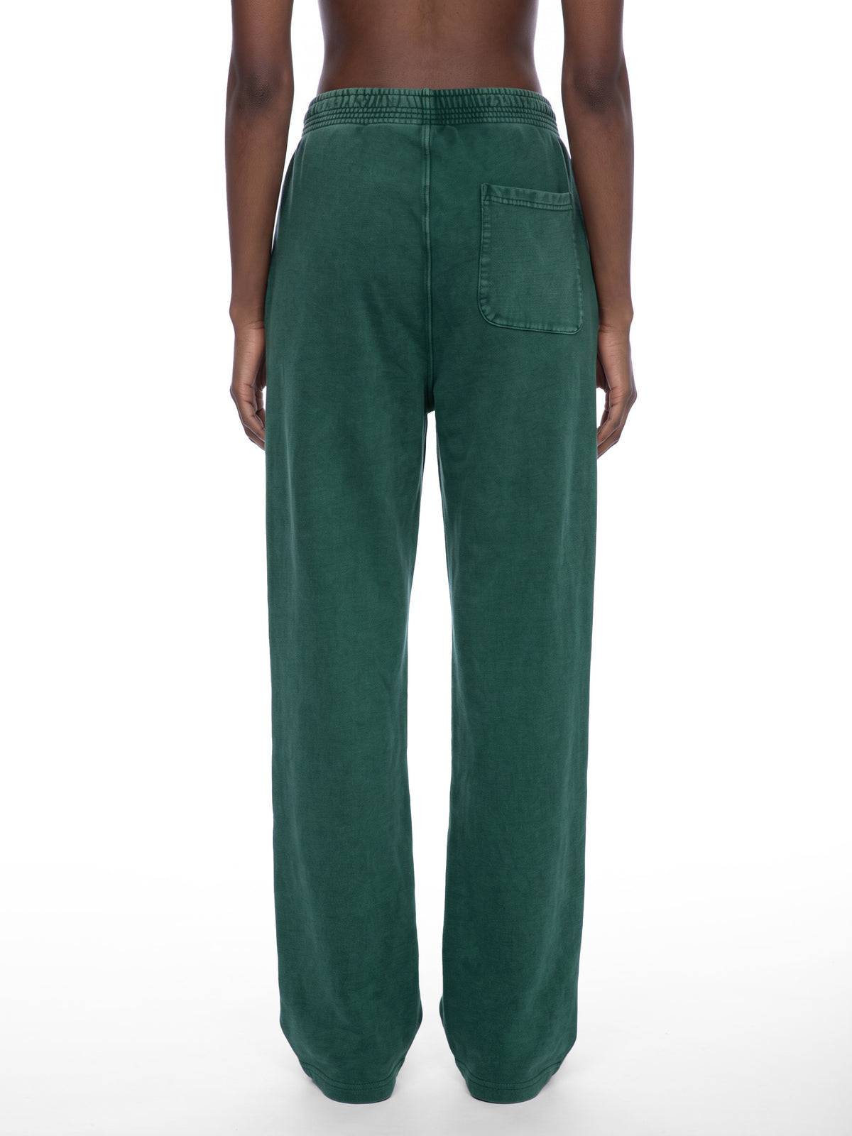 V Mineral Wash Straight Sweatpants