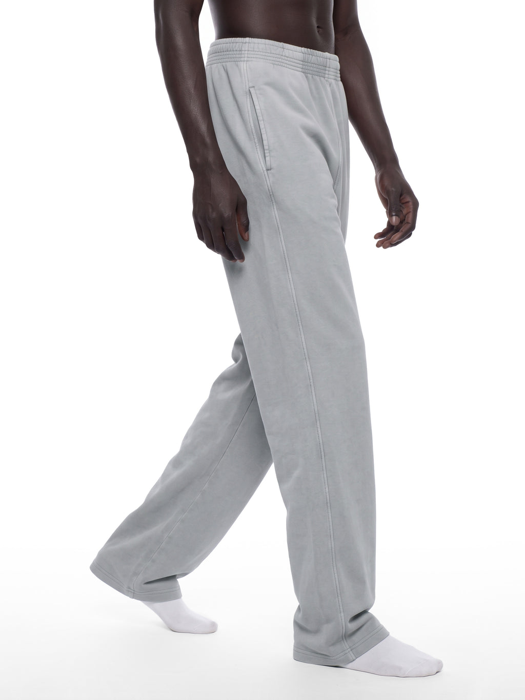 V Mineral Wash Straight Sweatpants