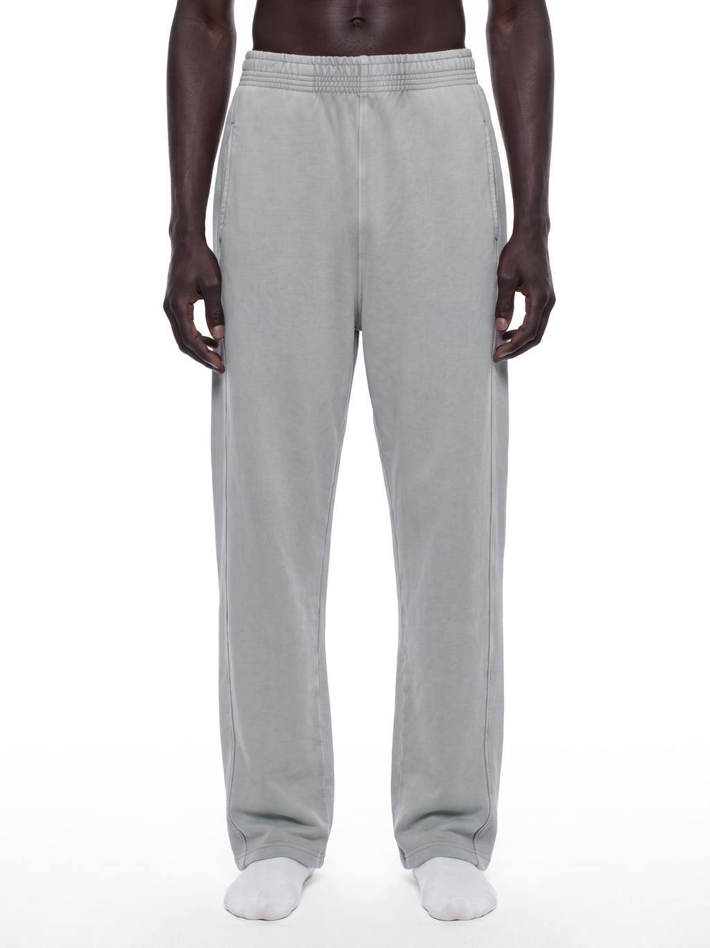 V Mineral Wash Straight Sweatpants
