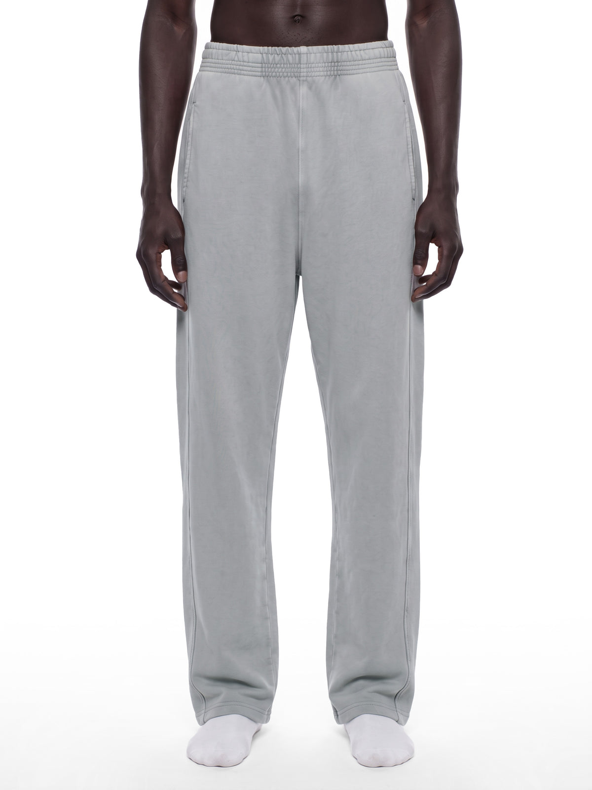 V Mineral Wash Straight Sweatpants