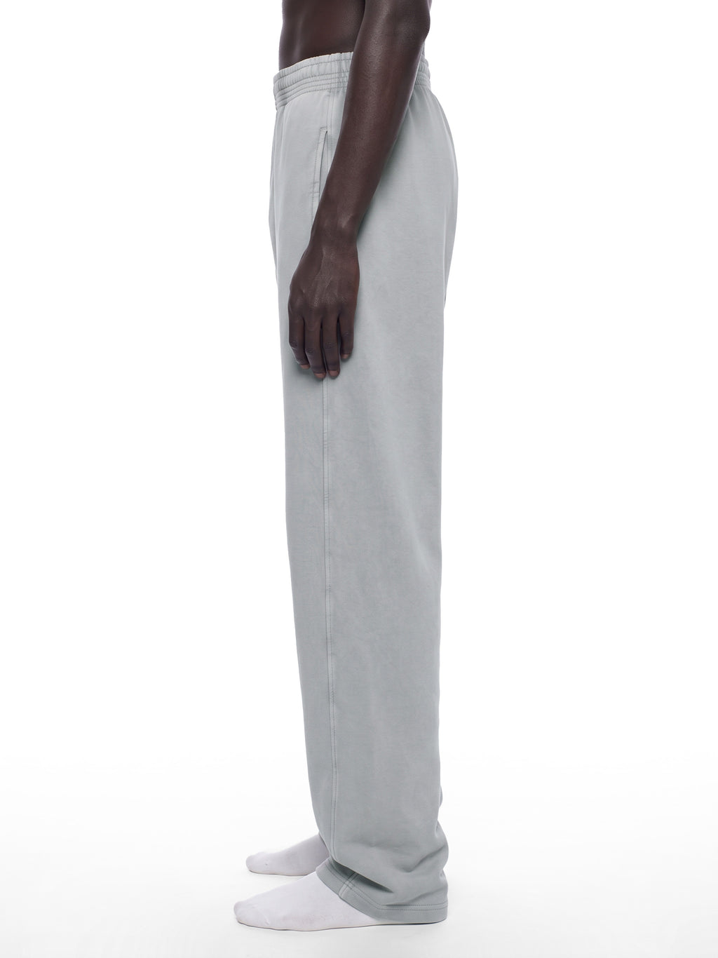 V Mineral Wash Straight Sweatpants